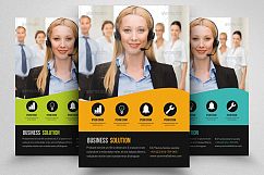 Business Corporate Help Centre Flyer Product Image 1