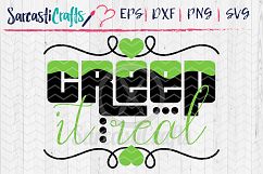 Creep It Real - SVG PNG EPS DXF Product Image 1