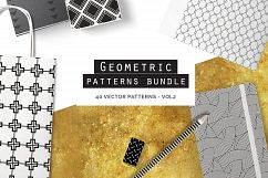 Geometric Patterns Bundle - vol2 Product Image 1