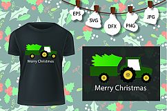 Christmas Truck SVG, Christmas Bug SVG, Christmas Tree Product Image 2
