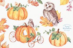 Happy Halloween - Watercolor Set Product Image 7
