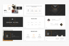 Honey PowerPoint Template Product Image 4