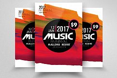 10 Music Night Flyers Bundle Product Image 11