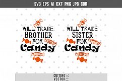 Halloween Bundle - svg, eps, ai, cdr, dxf, png, jpg Product Image 9