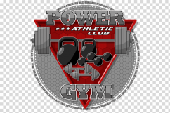 Emblem of the gym. For T-shirts, banners and others. Product Image 3
