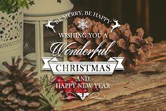 Christmas &amp; New Year Badges &amp; Labels Product Image 9
