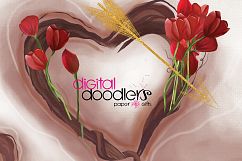 Hand Painted Hearts &amp; Tulips Bundle Product Image 6