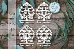 3-21 Name Family Tree Bundle - SVG DXF PNG JPG PDF Product Image 4