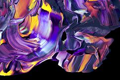 Abstract Paint Shapes Product Image 3