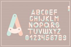 Vector Alphabets Set in Ai, SVG, EPS, DXF, DWG Formats Product Image 2