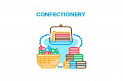 Confectionery Vector Concept Color Illustration Product Image 1