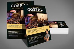 The Living Gospel Flyer Product Image 3