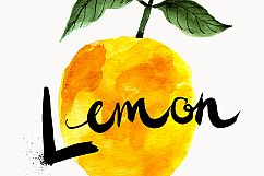 Watercolor vegetables &amp; fruits Product Image 7