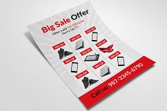 Products Big Sale Offer Flyer Product Image 3
