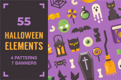 Halloween elements collection Product Image 1