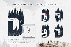 Into The Wild - Double Exposure Font Product Image 6