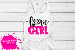Love My Girl - Soccer SVG Product Image 2