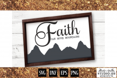 Faith Can Move Mountains Product Image 1