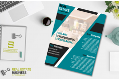 Real Estate Business Flyer Template | US Flyer Size Product Image 2