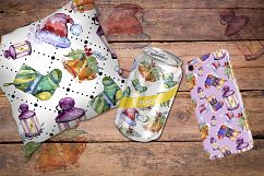 Amazing New Year's ollection PNG watercolor set Product Image 2