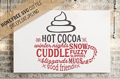 Cocoa Subway Art SVG Cut File Product Image 1