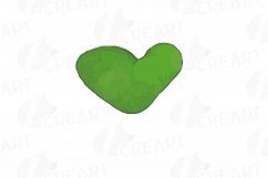 Watercolor Chinese Lantern clip art pack, Physalis alkekengi Product Image 15