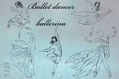 Ballet dancer ballerina Product Image 1