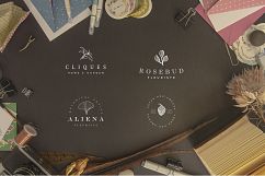 Stilysh logos template - blossom Product Image 15
