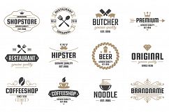 42  Vintage Logo Set Product Image 9