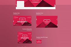 Insurance Company Design Templates Bundle Product Image 15