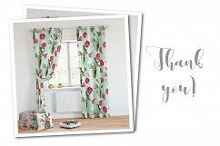 Watercolor Cactus Creator Pattern Product Image 11