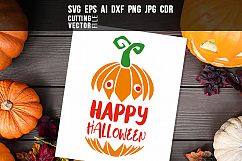 Happy Halloween - svg, eps, ai, cdr, dxf, png, jpg Product Image 1