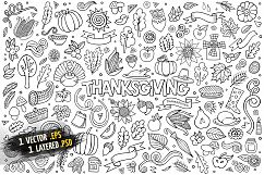 Thanksgiving Objects &amp; Elements Set Product Image 4