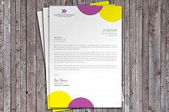Letter Head Template Product Image 2