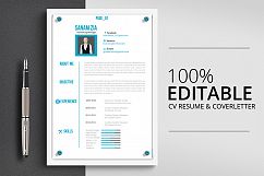 3 pages CV Resume Template Product Image 1