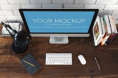 30 PSD Mock-ups Apple Devices Product Image 9