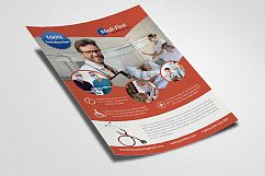 Medical Doctor Flyer Template Product Image 3