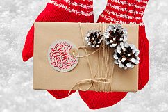 Isolated Gift Christmas Mockup Product Image 2