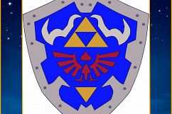 Zelda Layered and Outline file Product Image 2