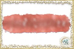 Sangria Wine Burgundy  Brush Strokes Clipart Autumn Golden Glitter  24 PNG - transparent background images Product Image 2