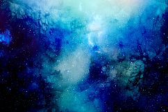 Space Watercolor Backgrounds Product Image 3