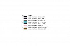 Deer Feather Silhouette Product Image 2