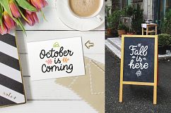 Autumn Collection, vector letterings Product Image 5
