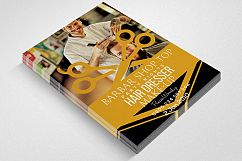 Barber Shop Flyer Template Product Image 2