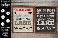 Right Down Santa Claus Lane SVG Product Image 1