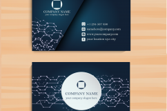 Abstract Business Card (with Electronic Circuit Touch) Product Image 5