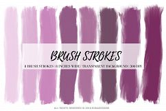 Brush Strokes, Digital Brush Strokes Product Image 1