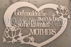 God couldn&#039;t be everywhere, so he invented mothers Product Image 1
