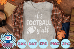 It&#039;s football y&#039;all SVG Product Image 1