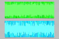 36 Banner Backgrounds (AI, EPS, JPG 5000x5000) Product Image 16